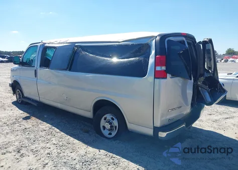 2020 Chevrolet Express Passenger Rwd 3500 Extended Wheelbase Lt z USA, uszkodzony, nr VIN 1GAZGPFG0L1118010